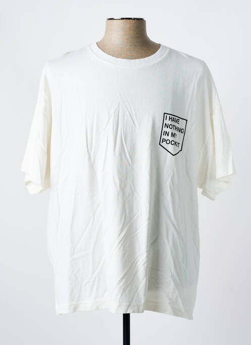 Tricou alb UNITED COLORS OF BENETTON bărbat