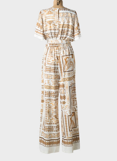 Salopetă-pantalon auriu LESLIE femeie