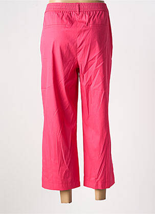 Pantalon 7/8 elasticitate mărime normală roz GARDEUR femeie