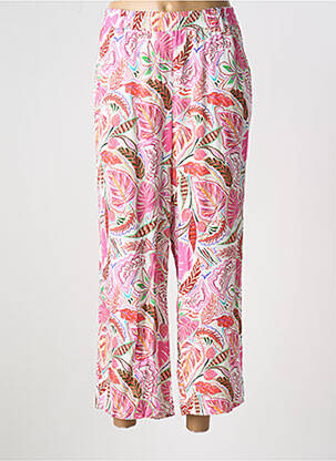 Pantalon 7/8 roz GARDEUR femeie