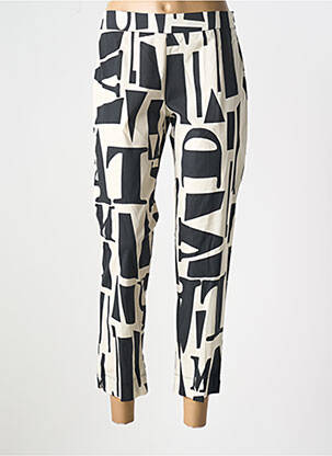 Pantalon 7/8 negru MARIA BELLENTANI femeie