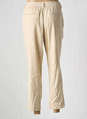 Pantalon 7/8 elasticitate mărime normală bej GARDEUR femeie