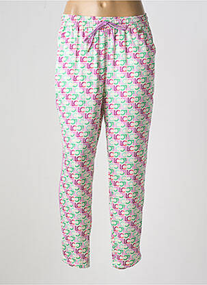 Pantalon drept alb LOLA CASADEMUNT femeie