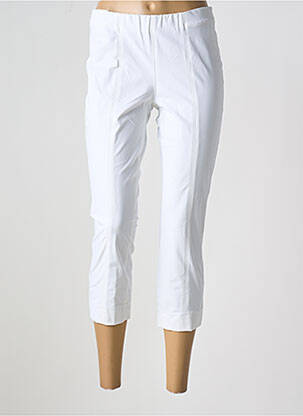 Pantalon trei sferturi alb GARDEUR femeie