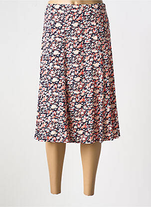 Fustă midi roz GEVANA femeie