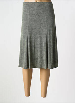 Fustă midi verde GEVANA femeie