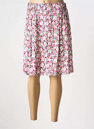 Fustă midi roz GEVANA femeie