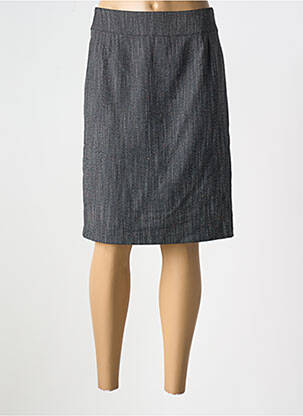 Fustă midi gri GEVANA femeie