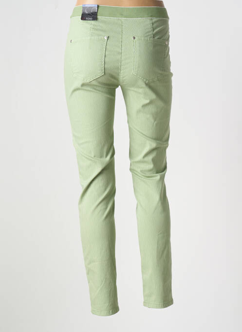 Pantalon slim verde TONI femeie