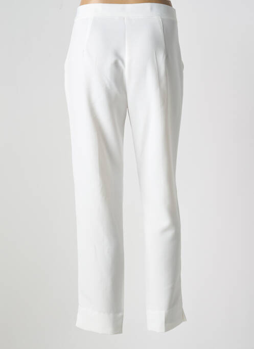 Pantalon drept alb FUEGO WOMAN femeie