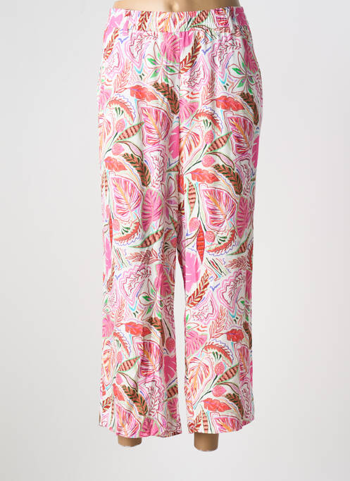 Pantalon 7/8 roz GARDEUR femeie