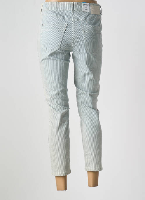 Pantalon 7/8 albastru GARDEUR femeie