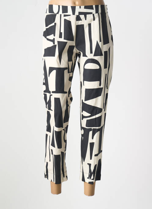 Pantalon 7/8 negru MARIA BELLENTANI femeie