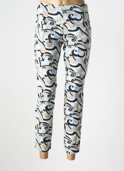 Pantalon 7/8 albastru GARDEUR femeie