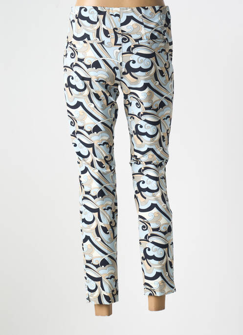 Pantalon 7/8 albastru GARDEUR femeie