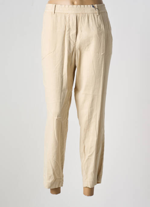 Pantalon 7/8 bej GARDEUR femeie