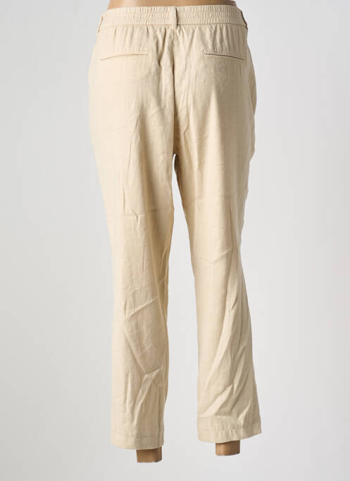Pantalon 7/8 bej GARDEUR femeie