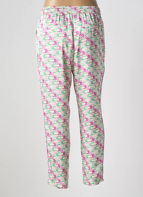 Pantalon drept alb LOLA CASADEMUNT femeie