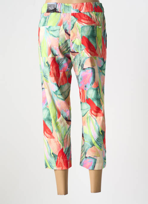 Pantalon trei sferturi verde TONI femeie