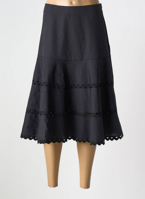 Fustă midi negru FUEGO WOMAN femeie