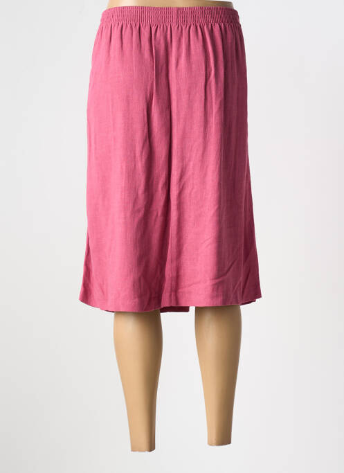 Fustă midi roz GEVANA femeie