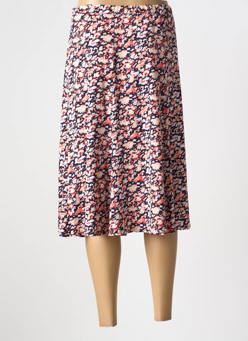 Fustă midi roz GEVANA femeie