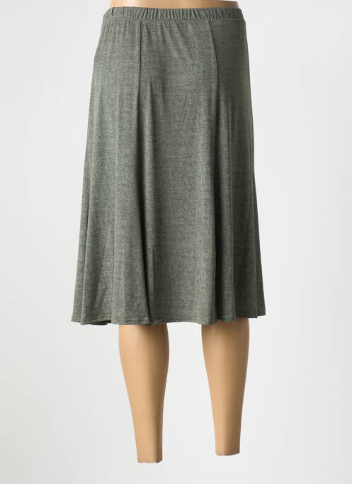 Fustă midi verde GEVANA femeie