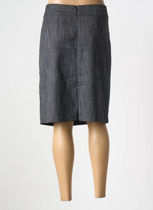 Fustă midi gri GEVANA femeie