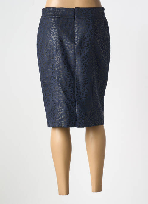 Fustă midi albastru GEVANA femeie