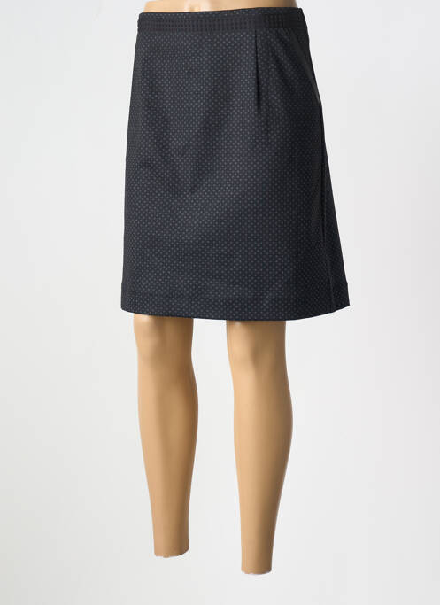 Fustă scurtă negru LO! LES FILLES femeie