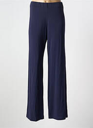 Pantalon drept elasticitate mărime normală albastru MARIA BELLENTANI femme