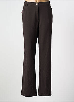 Pantalon drept maro WEINBERG femeie