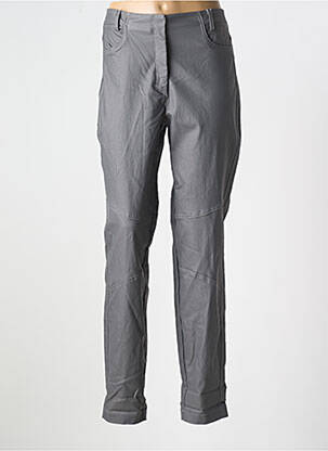 Pantalon slim gri WEINBERG femeie