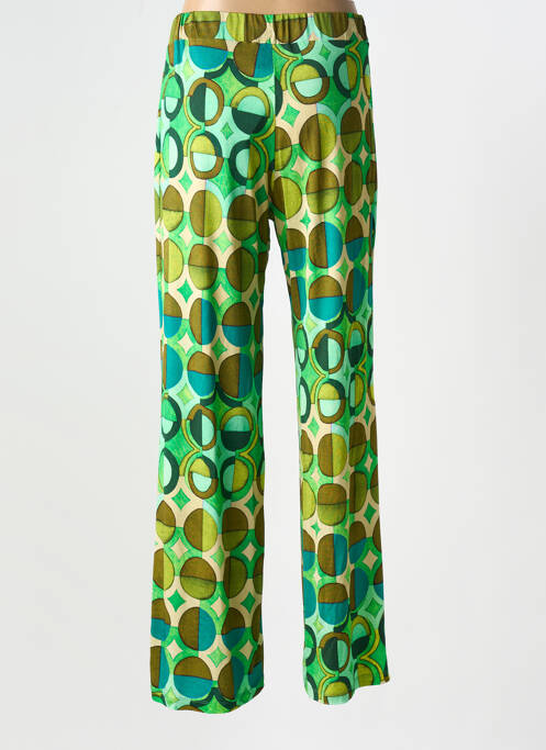 Pantalon drept verde MARIA BELLENTANI femeie