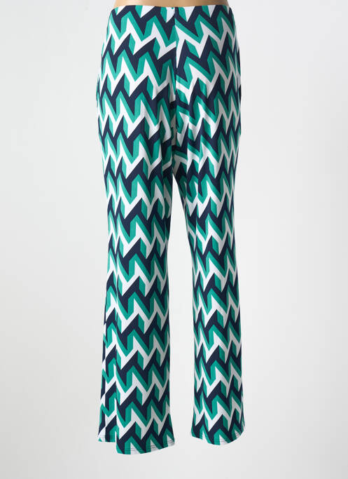 Pantalon drept verde GEVANA femeie