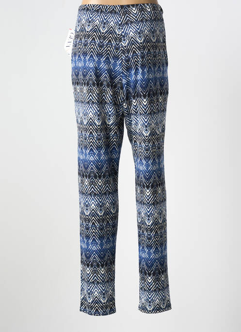 Pantalon slim albastru GEVANA femeie