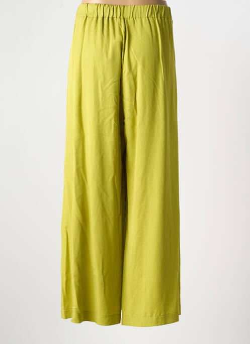 Pantalon 7/8 verde ELEONORA AMADEI femeie