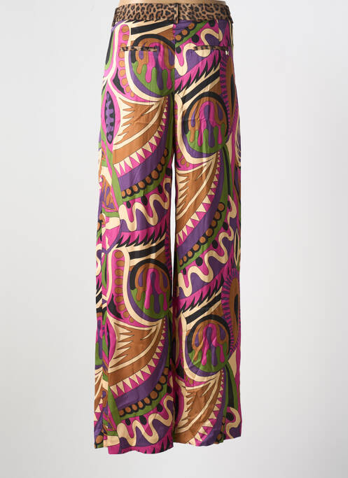 Pantalon drept maro LOLA CASADEMUNT femeie