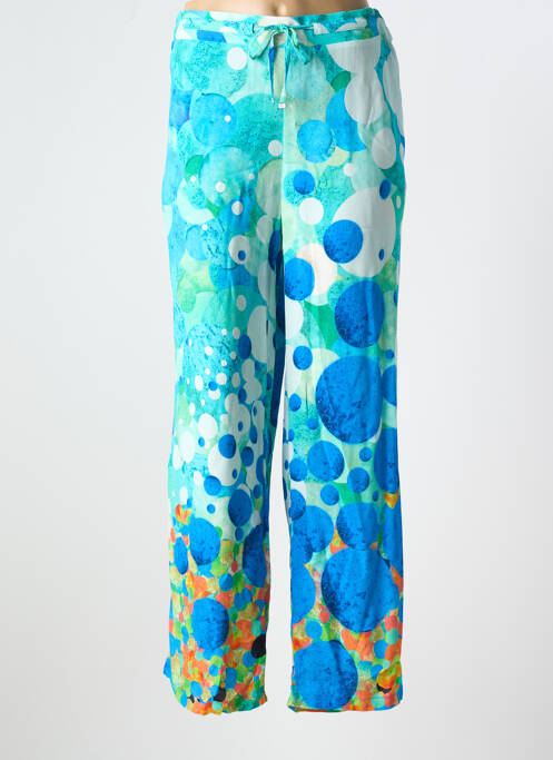 Pantalon drept albastru DOLCEZZA femeie