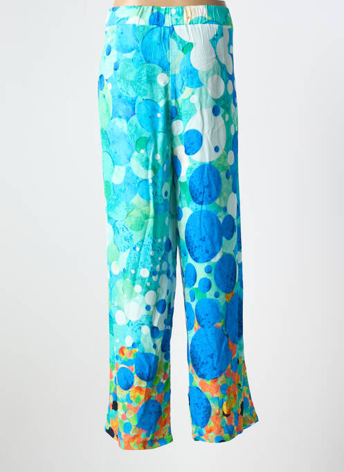 Pantalon drept albastru DOLCEZZA femeie