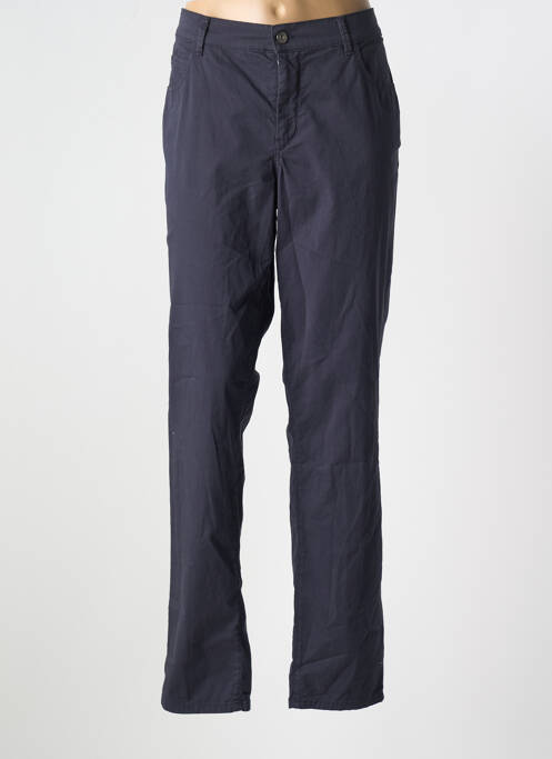 Pantalon slim albastru GARDEUR femeie