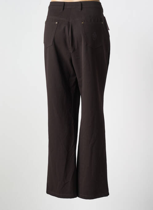 Pantalon drept maro WEINBERG femeie