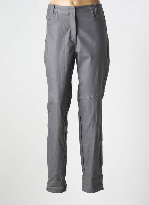 Pantalon slim gri WEINBERG femeie