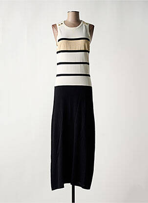 Rochie lungă alb LOLA CASADEMUNT femeie