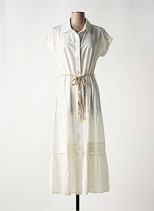 Rochie midi alb FUEGO WOMAN femeie