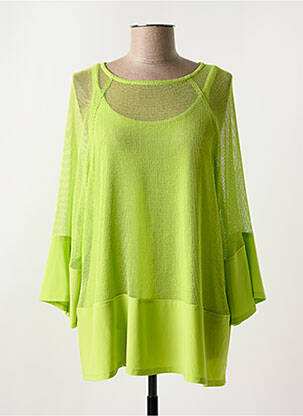 Tunică mâneci lungi verde JOSEPH RIBKOFF femeie