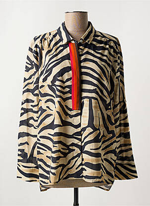 Cămașă negru FUEGO WOMAN femeie