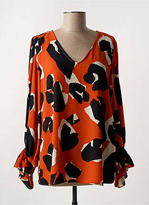 Bluză portocaliu JOSEPH RIBKOFF femeie