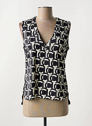 Top negru LOLA CASADEMUNT femeie