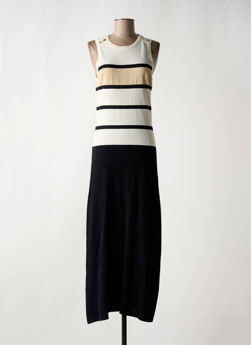 Rochie lungă alb LOLA CASADEMUNT femeie